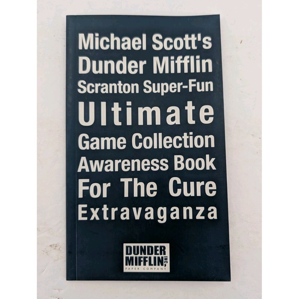 Michael Scott's Dunder Mifflin Super Fun Ultimate